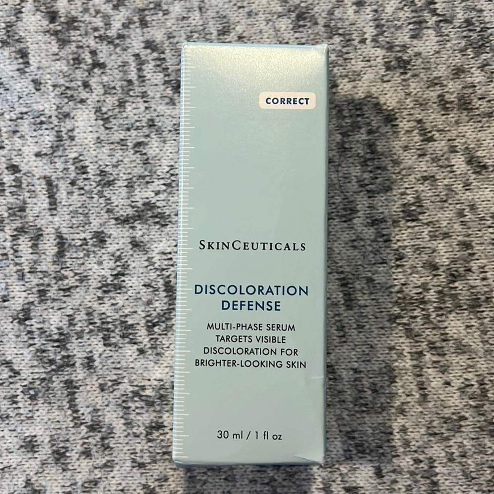 SKINCEUTICALS💥DISCOLORATION DEFENSE MULTI-PHASE TREATMENT 0.5 OZ💥